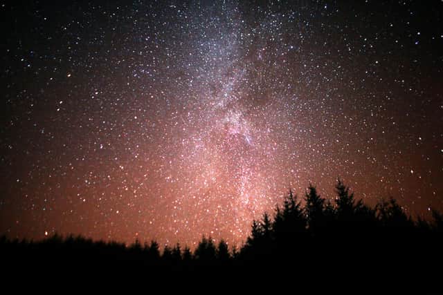 Stargazers could spot a bright light in the sky days before Christmas, similar to that which is said to have led the three wise men to the nativity scene, according to an astronomer. photo: International Dark Sky Association/PA Wire.