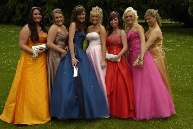 The English Martyrs School prom at Hardwick Hall. Were you pictured 11 years ago?