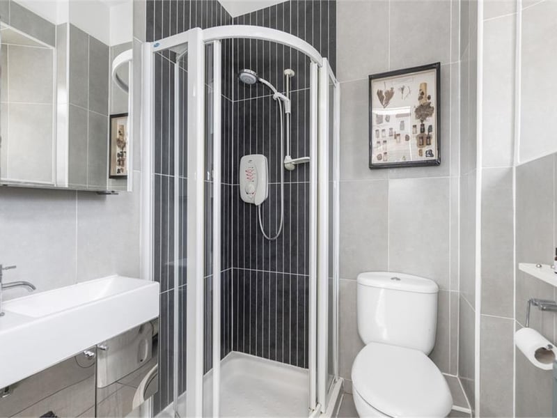 Ground floor shower room.