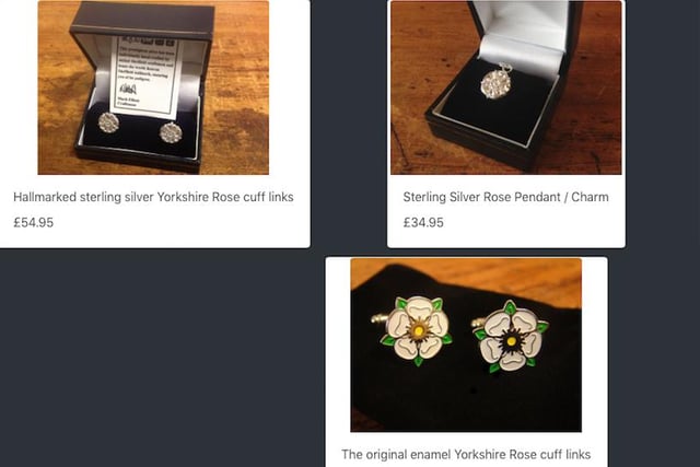 Yorkshire Badges is a manufacturer of badges, keyrings and car plaques. It sells Yorkshire Rose badges, cufflinks, tie bars and bookmarks. Made from sterling silver and also in plated metal with enamel.
https://yorkshirebadges.co.uk