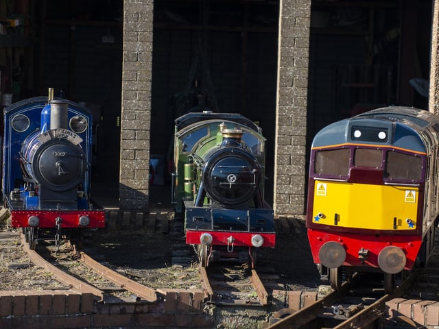 Scotland's oldest miniature railway, running the first train in West Links Park, Arbroath in 1935 is closing its doors for good on Sunday 11th October 2020