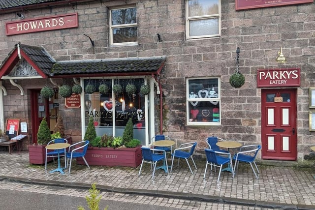 Parkys, 11-13 Market Place, Cromford, Matlock, DE4 3QE. Rating: 4.7/5 (based on 340 Google Reviews). "Possibly the best breakfast I've had, lovely service and very cute inside."