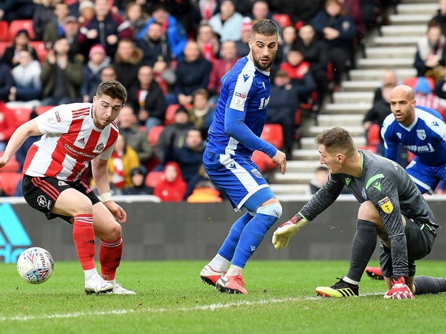 Came on with Sunderland searching for an equaliser, but could do little as they fell further behind with minutes. 5