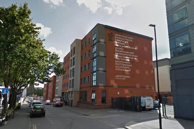 The Forge student lodgings on Boston Street, just outside Sheffield city centre (pic: Google)