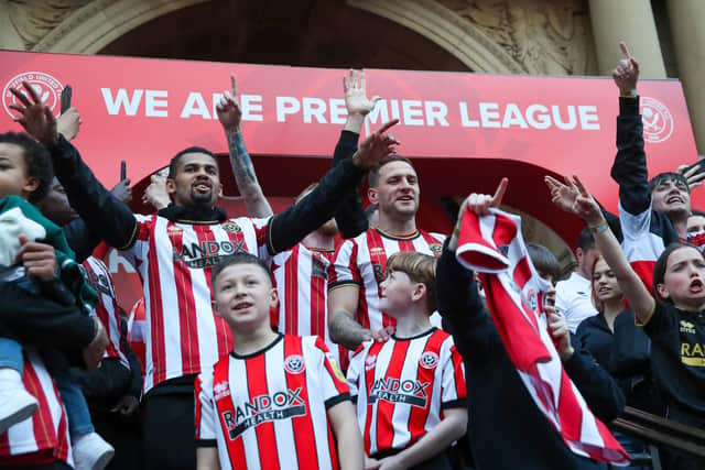 Sheffield United are preparing for their return to the Premier League: Paul Thomas /Sportimage