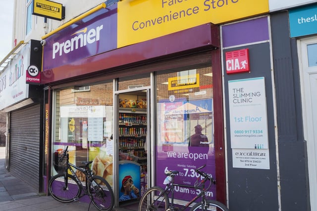 Premier convenience store is one of the shops that has stayed opened in and around Commercial Road, Portsmouth during the lockdown.