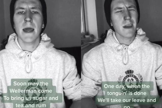The app is worth downloading just for this. Nathan Evans went from postman to global music sensation when his Scottish sea shanty version of Wellerman went viral earlier this year. That video alone has 16 million views and the song reached number one in the UK, kickstarting a sea shanty craze on TikTok. Nathan currently has 1.2m followers.