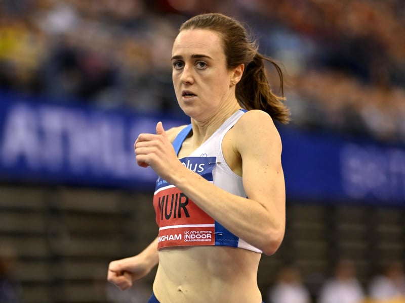 The Milnathort runner took silver at the Tokyo Olympics and will be hoping to go one better this summer.