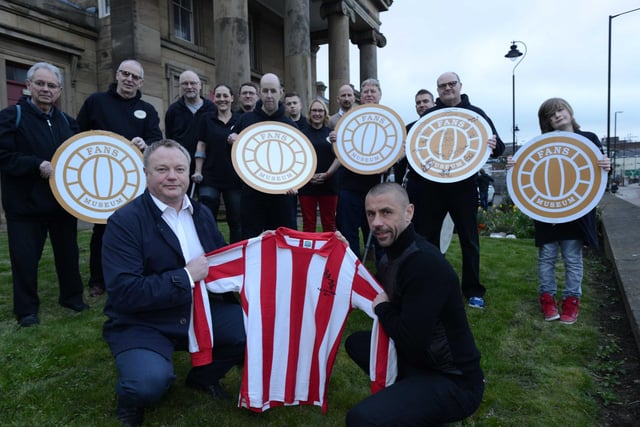 Kevin Phillips becomes new ambassador for the Sunderland AFC Fan's Museum.