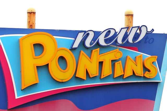 The owner of Pontins has entered into a legal agreement with the human rights watchdog - PA