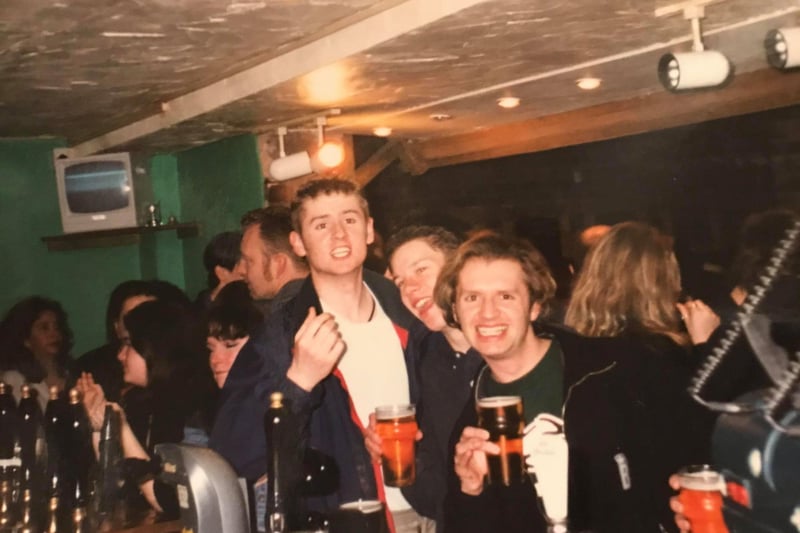 A popular draw for revellers looking for live music and a late-night drink, The Green Room was at its best in the late Nineties according to Paul McNeice.