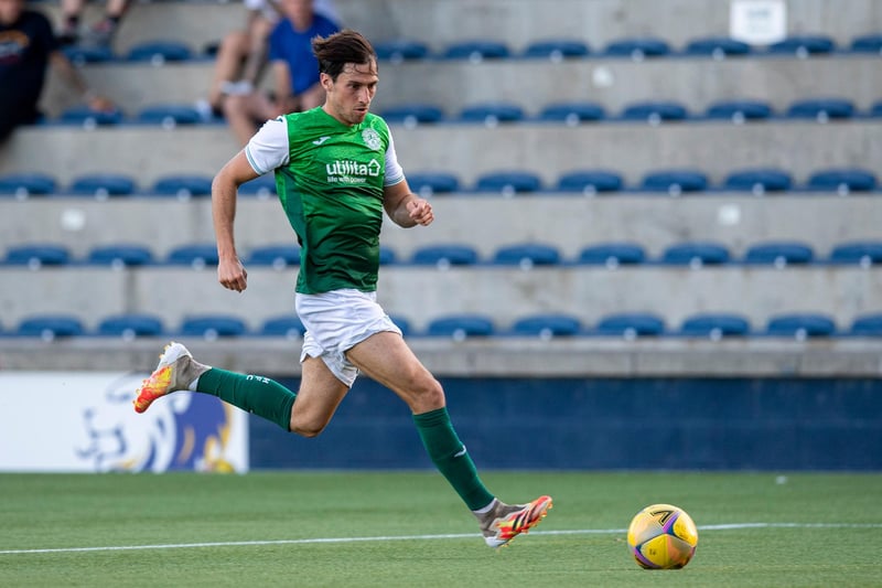 Strong first half from the midfielder. Gave Hibs a foothold in the game with his composure and passing. Fell out of the game slightly after the interval but showed battling qualities.