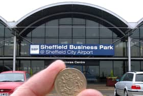 Sheffield City Airport is today a business park after the site was sold for just £1