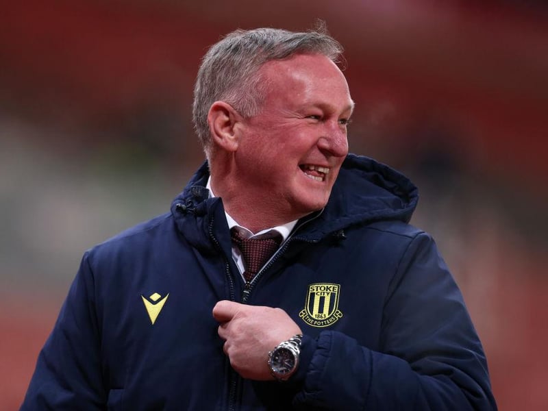Current job: Stoke City
Career win %: 45.6%
(Photo by Lewis Storey/Getty Images)
