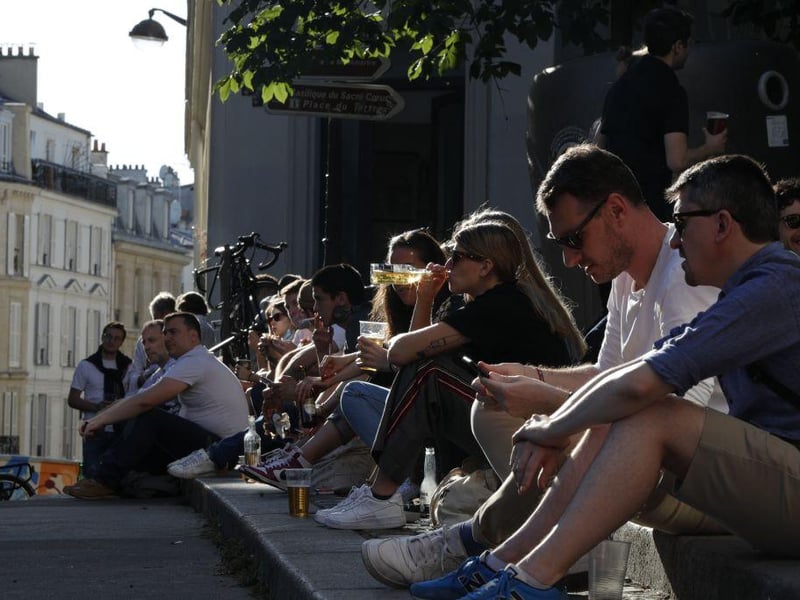 The French capital is quite pricey when it comes to beer, charging around 4.54 for a bottle.