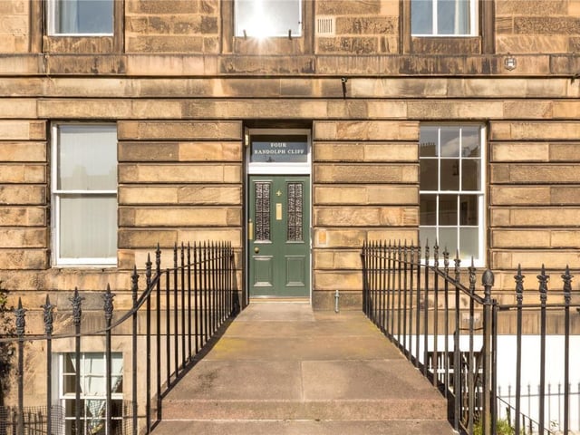 Front entrance.