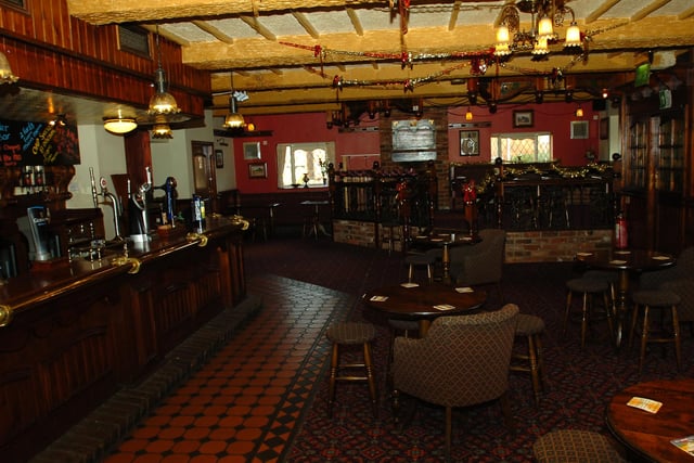 A lovely reminder of the Saxon's lounge in 2008.