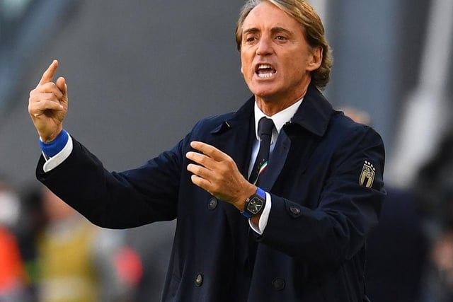 Mancini won Manchester City their first Premier League title and is current head coach of the Italian national team.