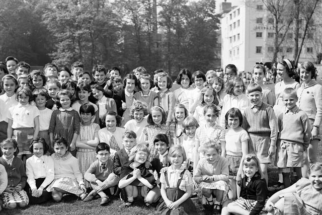 The Colinton Primary School Sports Day in May 1963.