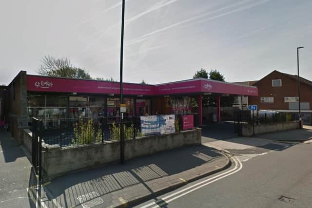 St Luke's Sheffield said some of its charity shops were 'full to the brim' (pic: Google)