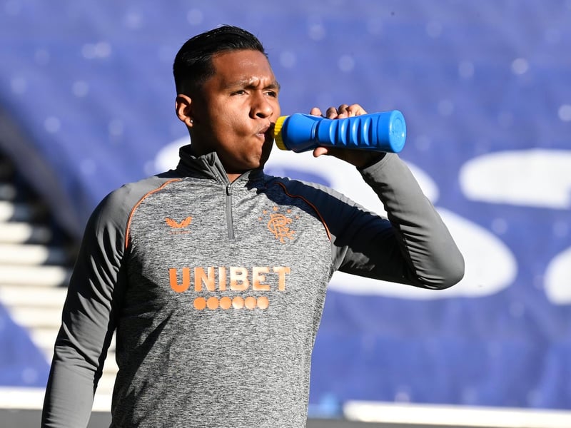 The Colombian made his first start of the season at Tannadice and will hope for a bigger impact on Tuesday with that under his belt.