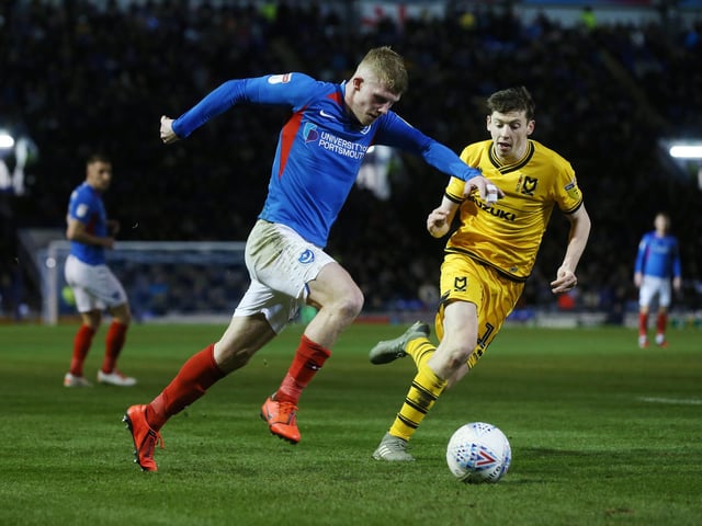 The ex-Rochdale had been in fine form before the suspension of the campaign. He’ll be at PO4 next term and hoping to carry on in the same vein.