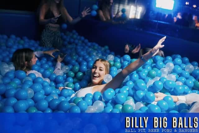 Billy Big Balls has opened on West Street in Sheffield city centre (Photo: Billy Big Balls/ Facebook)