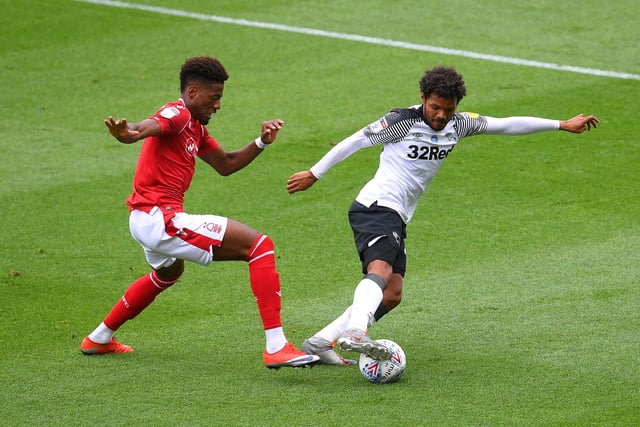 Huddersfield have been linked with a move for Derby midfielder Duane Holmes. The USA youth international was a product of the Terriers' youth academy, and played for Scunthorpe United before joining the Rams. (Football Insider)