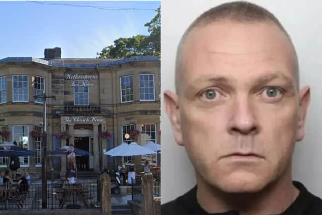 Paul Hinchcliffe, 46, was convicted at Leeds Crown Court on January 10 for sexually assaulting an 18-year-old at a pub in Wath.