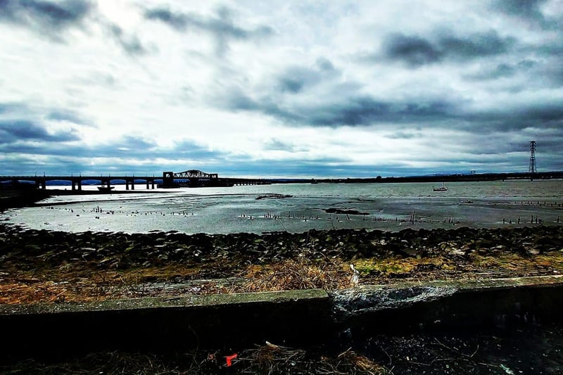 This view from Kincardine over the Forth was taken by Katie Kinnaird.
