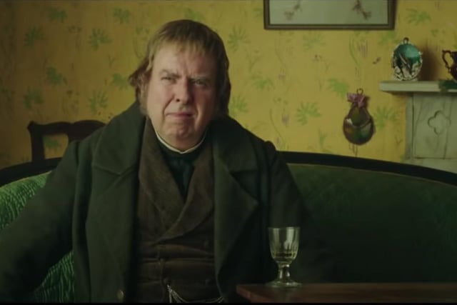 Timothy Spall plays the outlandish British painter JMW Turner in this eponymous film which details his last 25 years, following Turner as he travels, paints and begins a secret affair, all the while being both celebrated and criticised by the public and high society. Market scenes and Hampermill House were filmed in Luton Hoo Estate, Bedfordshire. Metacritic Metascore: 94