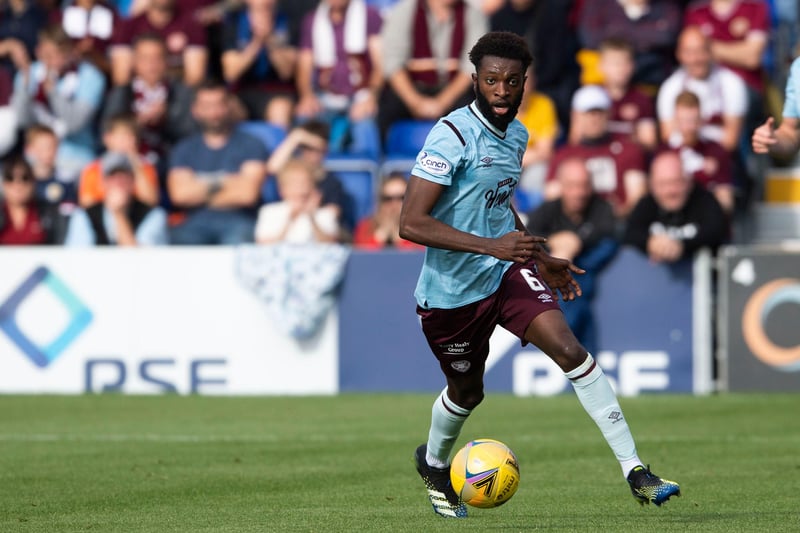 Beni Baningime has made a big impression in Edinburgh and, much like his real life self, EA Sports think he can only get better, with a potential rating of 76.