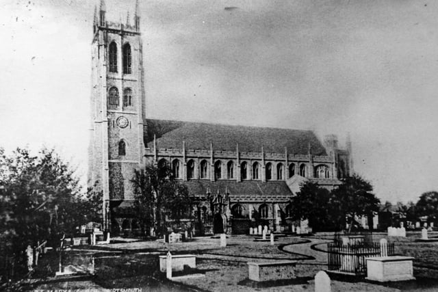 St Mary's Church Fratton Portsmouth around 1907