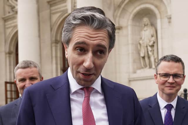 Taoiseach Simon Harris will meet Stormont leaders during his visit to Belfast on Friday