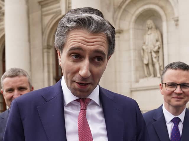 Taoiseach Simon Harris will meet Stormont leaders during his visit to Belfast on Friday
