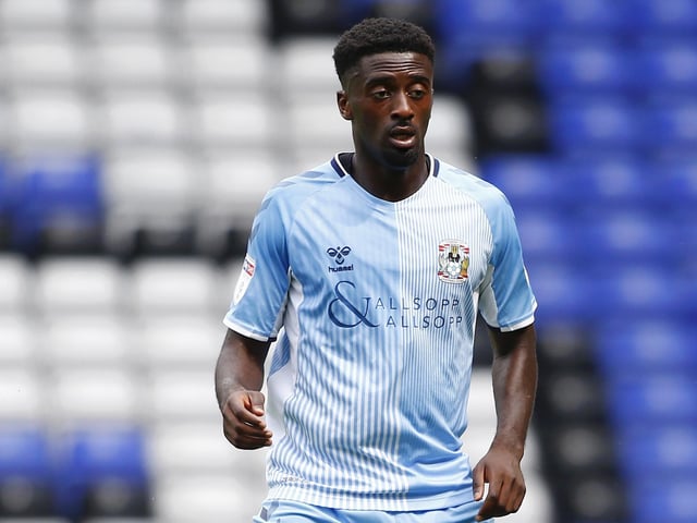 The striker enjoys a goal at Fratton Park, scoring in his past two visits for Coventry. The 25-year-old bagged 17 goals in 61 games for the Sky Blues. He has plenty of pace, which would give Pompey something different up front.