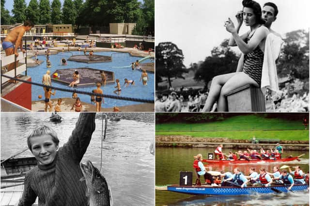 Decades of fun in Sheffield parks