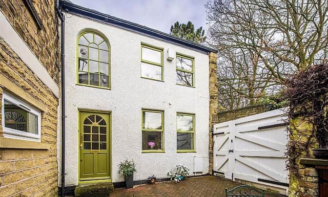 Onslow Cottage is close to Sheffield's Botanical Gardens. Picture: Spencer.