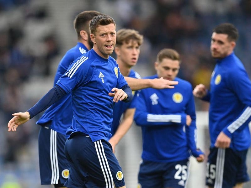 After a brilliant shift against England, same again from McGregor is required to shackle Modric and keep Scotland ticking. Looked back to himself at Wembley and one more busy shift could push Scotland over the line.