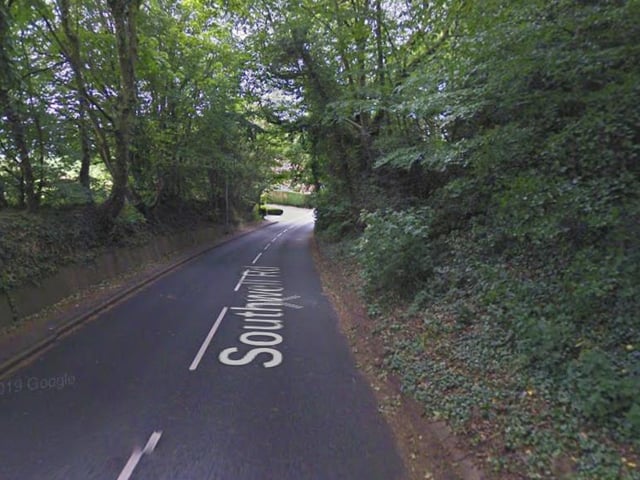 Mobile speed camera, in operation from Monday 9 March to Sunday 15 March