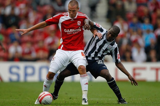 Signed from PSG as a 22-year-old at the start of the 2008/09 season, it was thought Digard's physical approach would suit the English game. Yet the holding midfielder missed a large part of the campaign through injury as Boro were relegated from the top flight. The Frenchman left Teesside in 2011 after making just 36 appearances for the club.