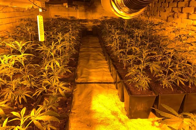 On Tuesday police raided a disused social club in Darnall in which they found and recovered around £1.2m worth of drugs from a labyrinth of rooms and cellars beneath the building