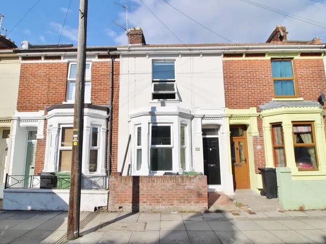 This three bed terraced house in Grayshott Road, Southsea, is on sale for £295,000. It's available through Jeffries and Dibbens Estate and Lettings Agents - Southsea.