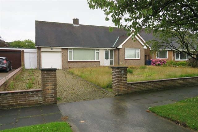 This lovely two bedroom bungalow on Mayfield Drive, Cleadon, would make a perfect forever home.
On the market for £425,000 with Andrew McLean, the property has amassed 869 page views on Zoopla, putting it among one of the most popular homes in the area on the site. 
Image by Zoopla.