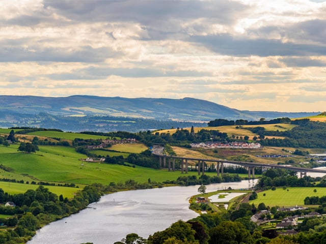 Perth and Kinross is the tenth least affordable place for first-time buys in the country with properties averaging £163,013 and the house price to average earnings ratio is 4.4. Picture: Perth and Kinross