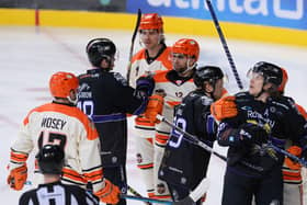Daniel Ciampini is in superb form for Sheffield Steelers. Picture: Dean Woolley