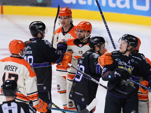 Daniel Ciampini is in superb form for Sheffield Steelers. Picture: Dean Woolley