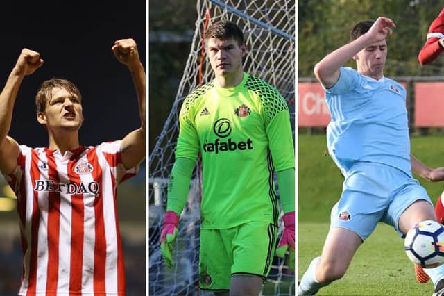 What happened to the players who left Sunderland last summer?