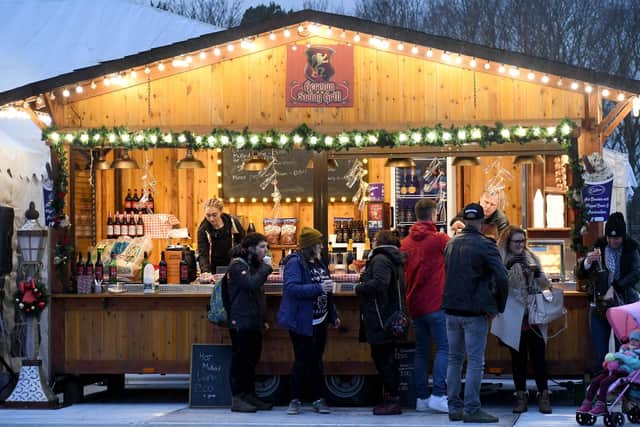 There's lots happening at Yorkshire Wildlife Park this Christmas