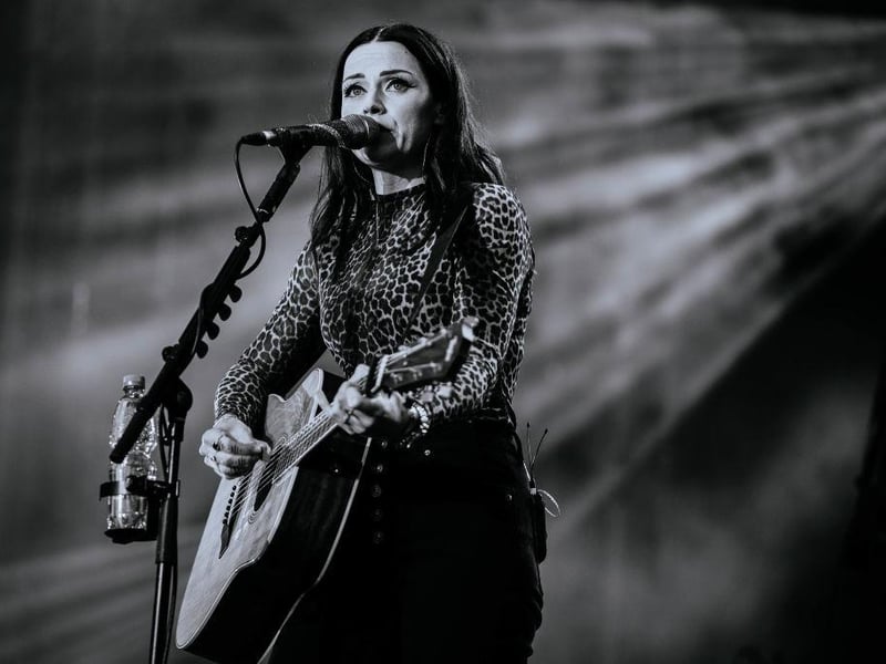 The Glasgow singer-songwriter best known for the song This Is The Life and even has one of her coat's displayed in the town's Hard Rock Cafe - a true Scottish superstar.